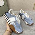 Tom Ford Sports Shoes Suede Men Sneakers Wholesale TF Casual Shoes 13