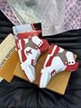 LV Autumn Winter Sneakers Louis Vuitton Sports Shoes High Top LV Baketball Shoes