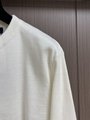     023SS Knitted Sweater Men Wool Sweaters               Casual Sweaters White 4