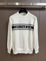      2023FW Knitted Sweater CD Fashion Sweaters White      Jumpers New Arrival 1