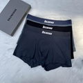 Men's Gift Balenciaga Boxers Fashion Casual Briefs Men Cotton Boxers Free Shippi