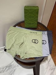 Classic Gucci Boxers Cotton Soft Gucci Men Underwears High End Briefs Free Ship