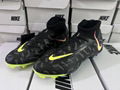 Black      Football Shoes Unisex Soccer Shoes Women      Shoes Hightop Cheap