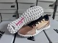 Dropshipping Men Football Shoes Silver Spiked Women Soccer Shoes Low 11