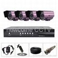 Network H.264 DVR Camera Security System