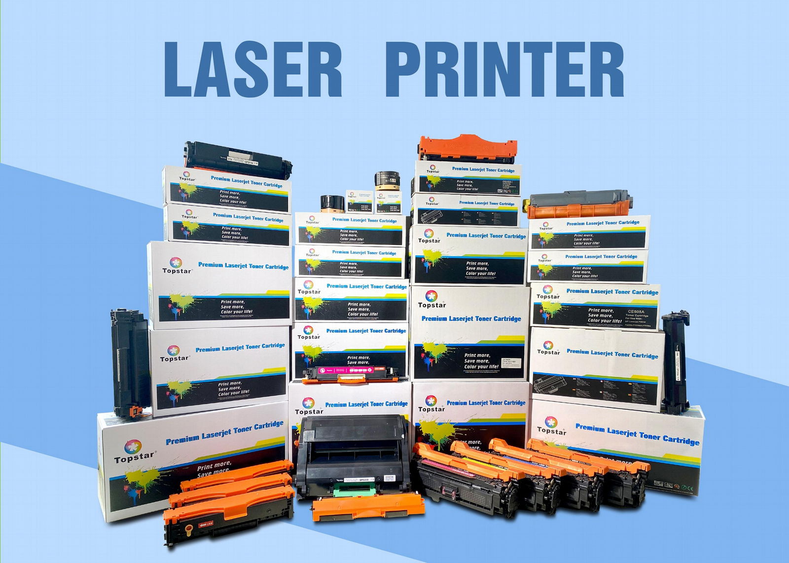 Laser toner cartridge Topstar