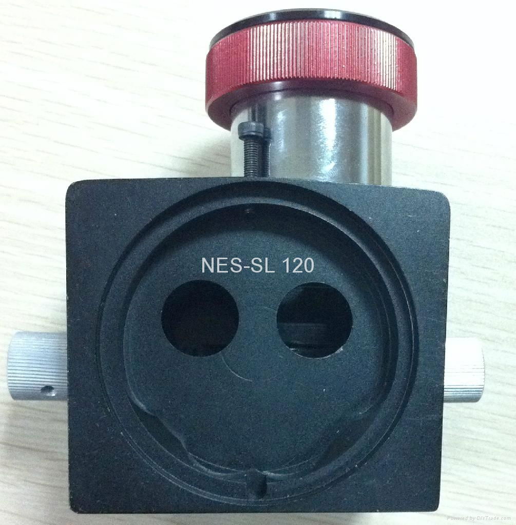 beam splitter and digital SLR camera adaptor for zeiss slit lamp 3
