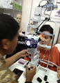 Digitalize your slit lamp with affordable price: digital eyepiece adapter