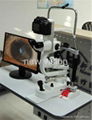 Upgrade Slit lamp with beam splitter and camera photo /video C-mount adapter