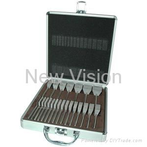 Loose Prism with hand shank for Optometry, 23 pcs