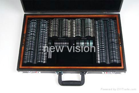 Trail lens set and frame, 266 pcs lenses 3