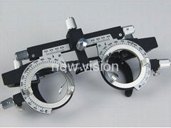 Trail Frame and Trail Lens Set for Optometry