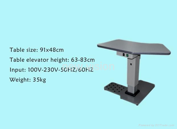 NV-560 Instrument Table