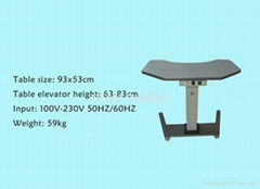 Ophthalmic Electric Tables