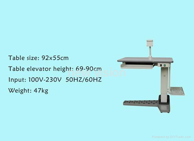 Ophthalmic Electric Tables 3