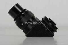 C-mount adapter and beam splitter for Operation Microscope