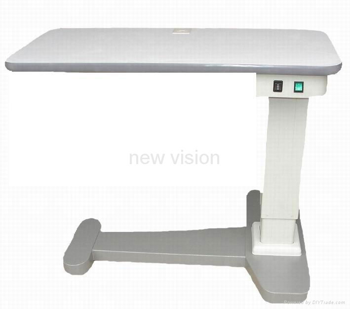 Ophthalmic electric table