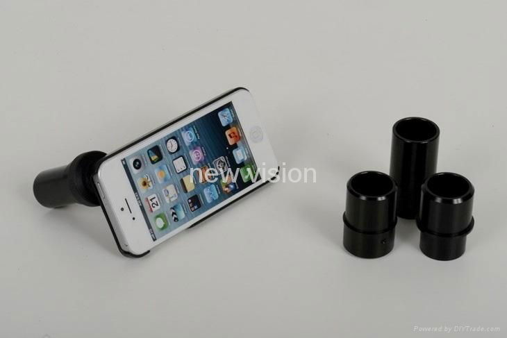 Android smartphone photography adapter for slit lamp 2