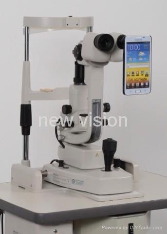 Slit lamp photography adapter for Samsung galaxy  S2, S3, S4, Note 1, 2, 3