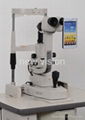 Slit lamp photography adapter for