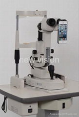 IPhone photo adapter for upgrading slit lamp