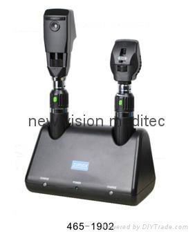 diagnostic set Ophthalmoscope and streak retinoscope  2