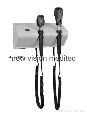 diagnostic set Ophthalmoscope and streak retinoscope 