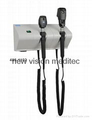 diagnostic set Ophthalmoscope and streak retinoscope 