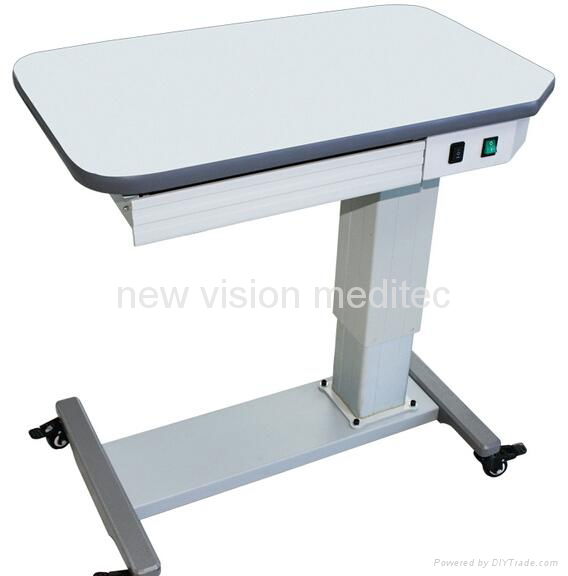 Ophthalmic electric table