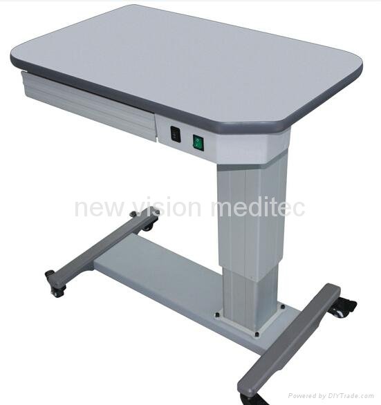 Ophthalmic Elevation Table