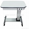 Ophthalmic electric table