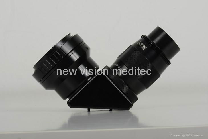beam splitter for converting Nikon NF-1 and 3 slit lamp to digital 2