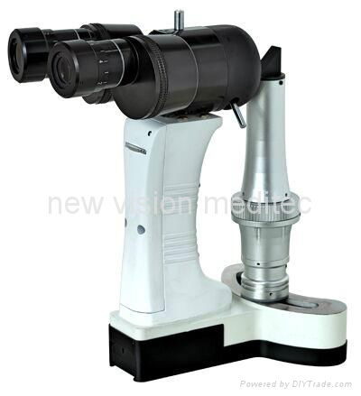 Hand Held slit lamp 2