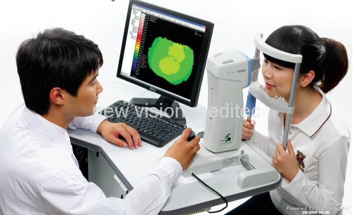 Corneal topographer 2