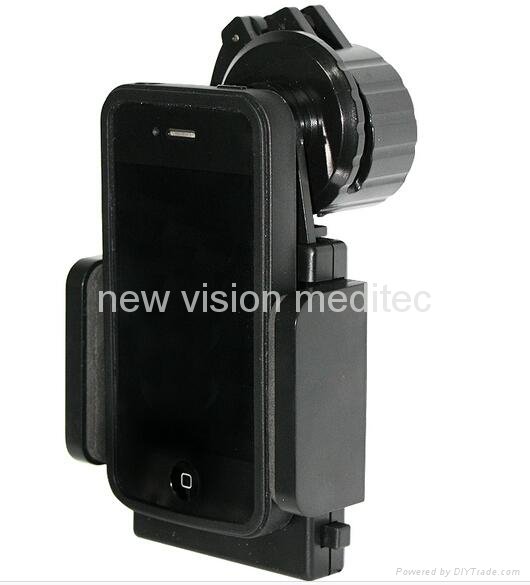 Universal SmartPhone Photography Adapter for Slit Lamp or Operating Microscope 3