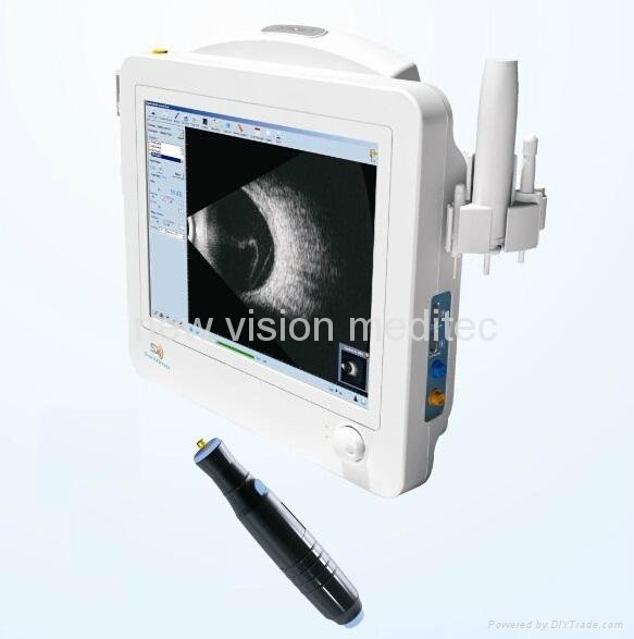 Ophthalmic Ultrosound A/ B Scan and UBM (Ultrasound Biomicroscope) 2