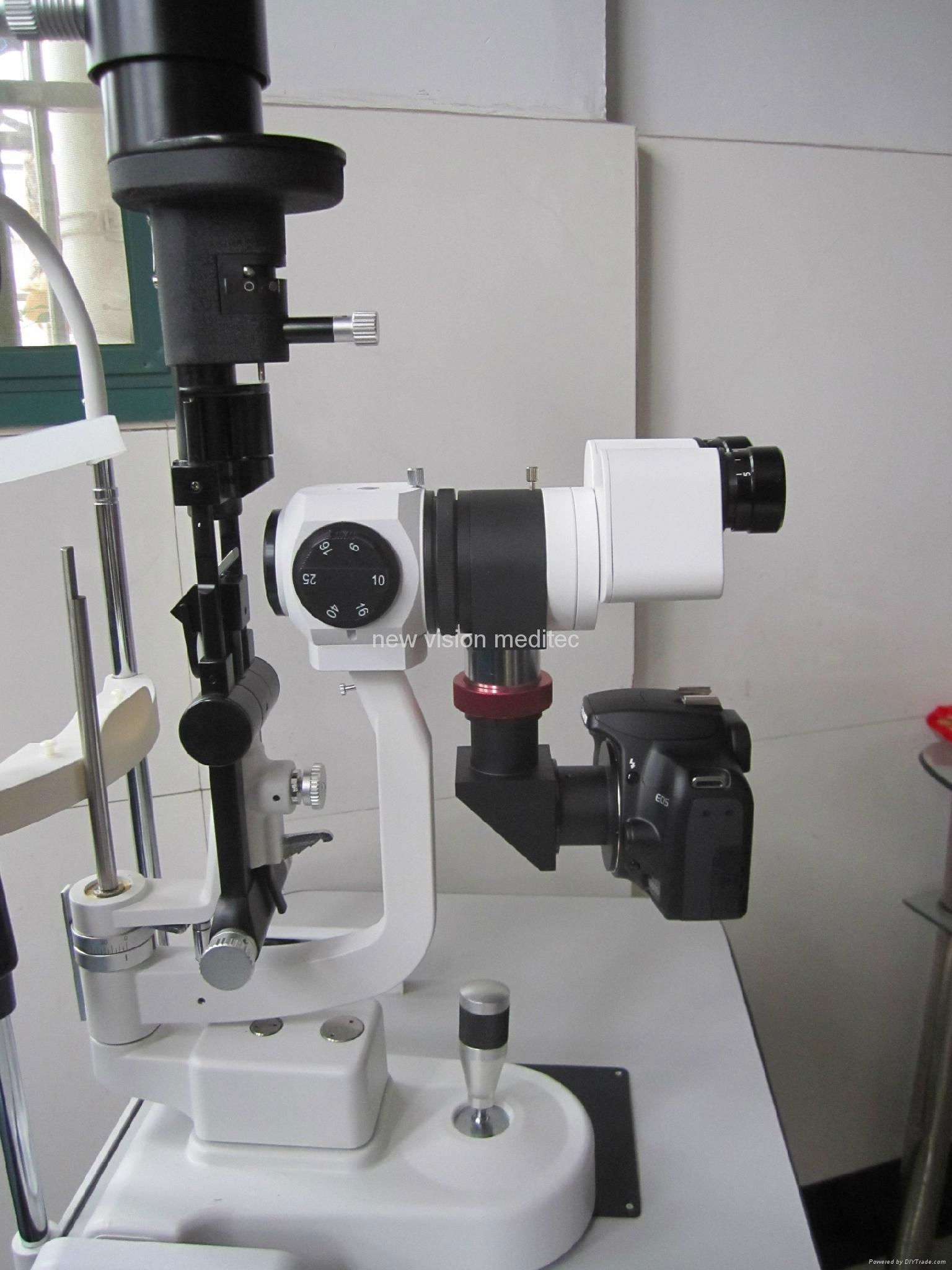 digital module for slit lamp