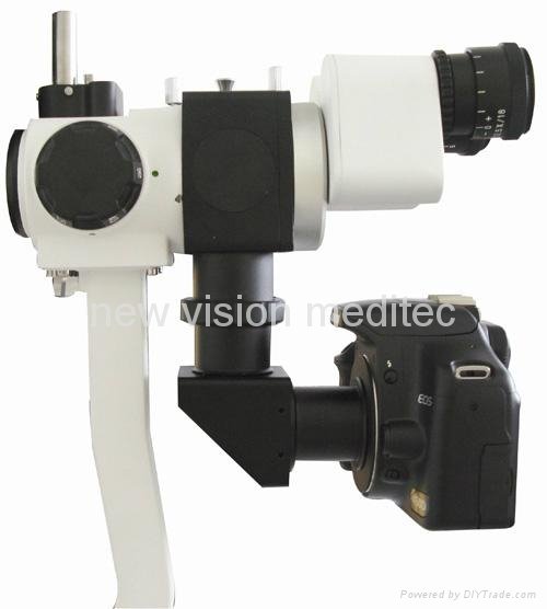 分光镜、相机适配器、CCD 适配器、裂隙灯数字成像模块