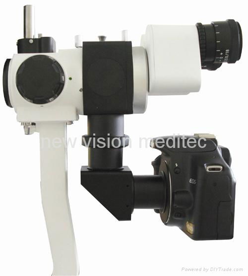 digital solution for slit lamp