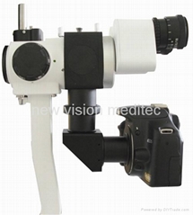 beam splitter, camera adapter, CCD adapter, digital imaging module of slit lamp