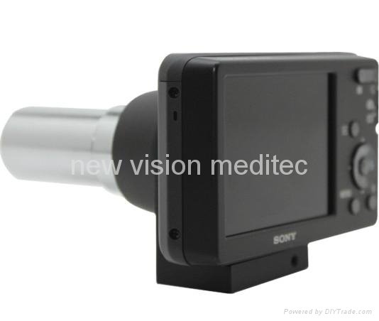 Digitalize your slit lamp with affordable price: digital eyepiece adapter 3