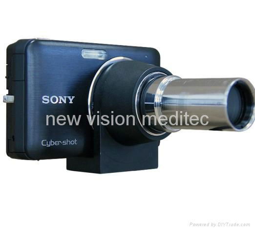 Digitalize your slit lamp with affordable price: digital eyepiece adapter 4
