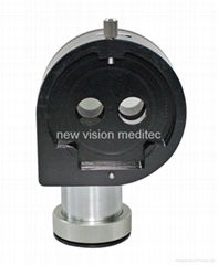 beam splitter for converting Nikon NF-1 and 3 slit lamp to digital