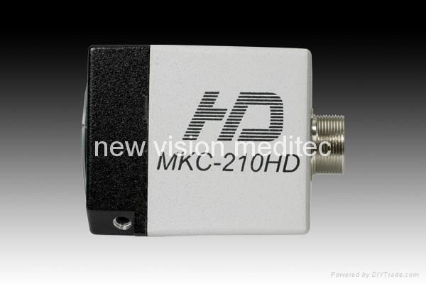 HD video camera head