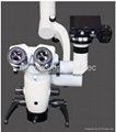 Camera adapter for digitalizing operation microscope