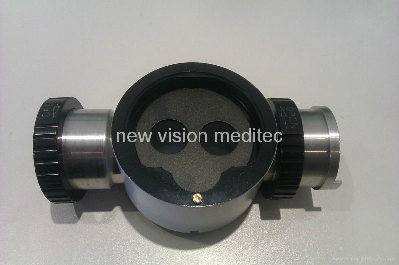 C-mount adapter and beam splitter for Operation Microscope 4
