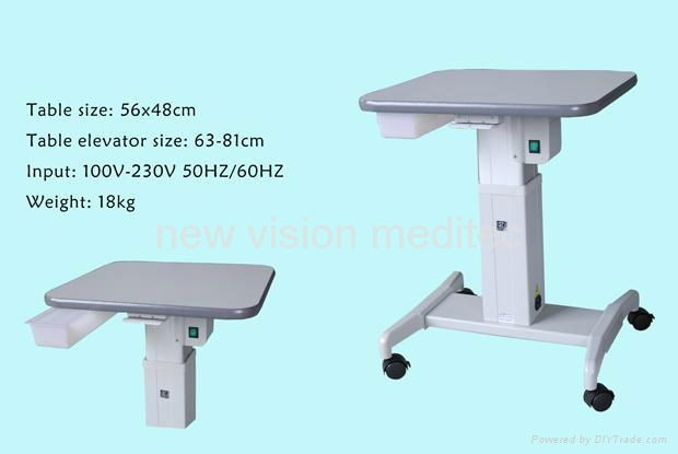 裂隙灯升降台，眼视光仪器操作台 2