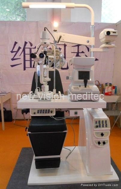 Ophthalmic Unit (Black Chair)