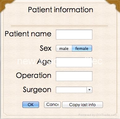 patients information