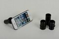iPhone photography adapter for slit lamp